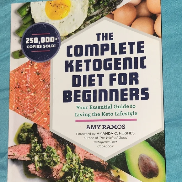 Set Of 3... The Essential Keto Cookbook - Picture 2 of 4